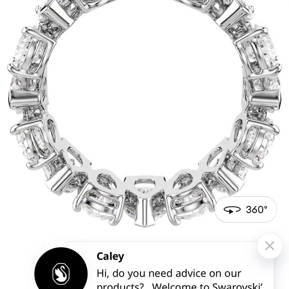 Swarovski  Vittore Size 55 - Picture 7 of 8